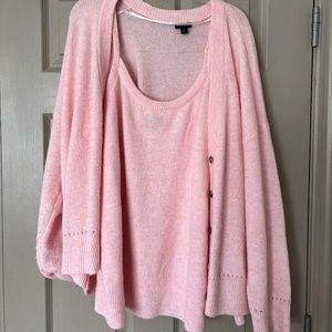 Cami and Cardigan set from Torrid